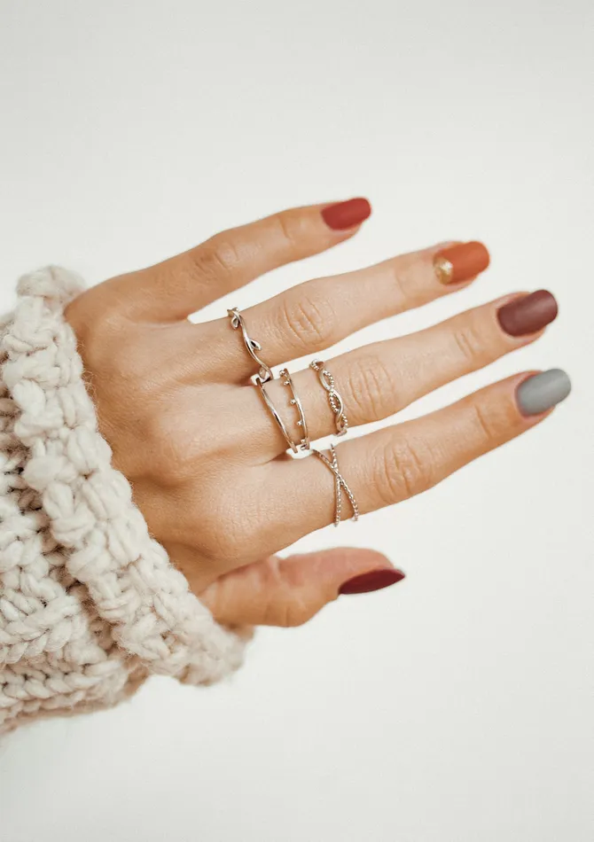 Hey Happiness Rings Meridian Ring Sterling Silver Hey Happiness Rings Meridian Ring Sterling Silver