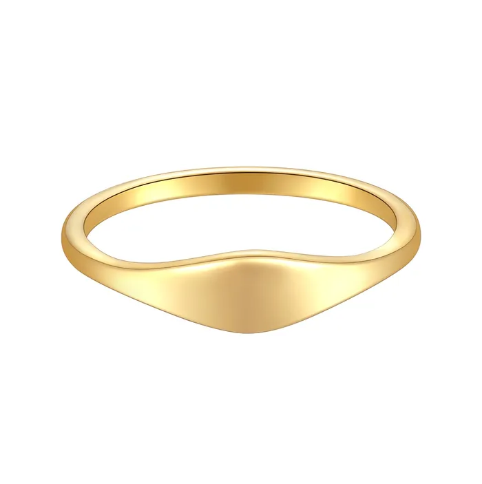 Hey Happiness Rings Pretty Ring Gold