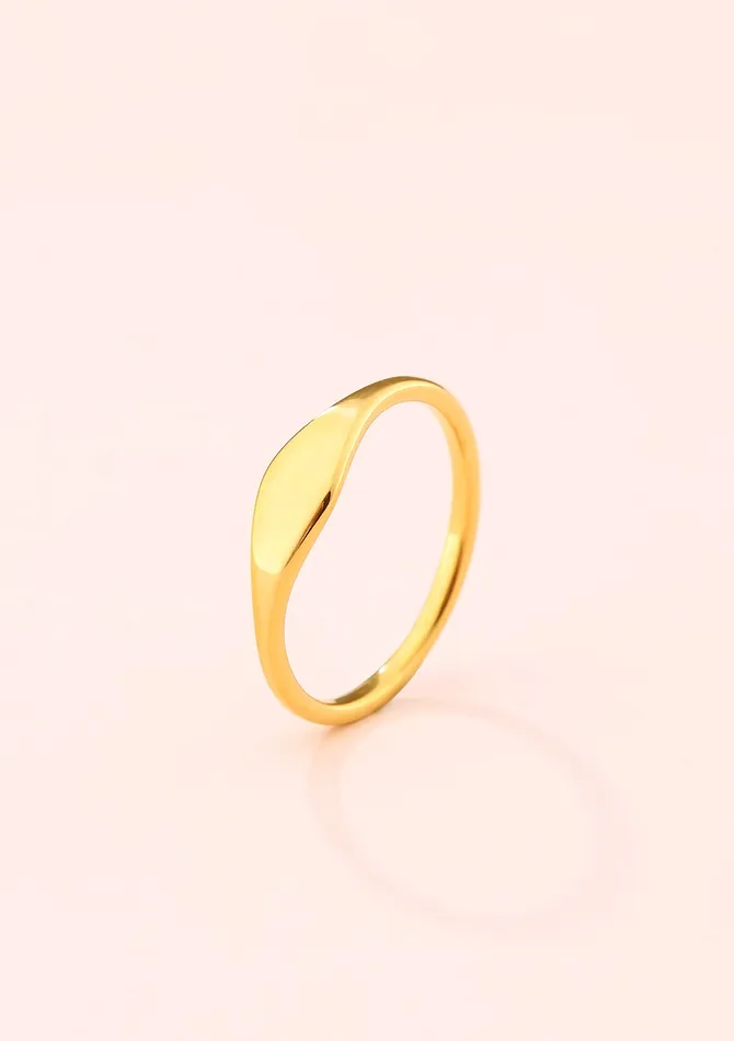 Hey Happiness Rings Pretty Ring Gold Hey Happiness Rings Pretty Ring Gold
