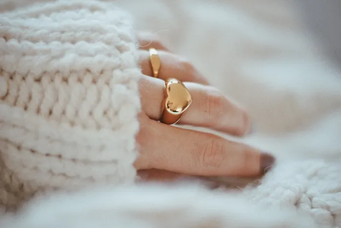 Hey Happiness Rings Pretty Ring Gold Hey Happiness Rings Pretty Ring Gold