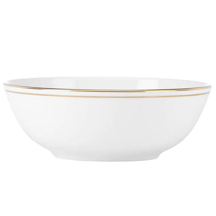 Lenox PreStyled Sets Lenox Federal Gold Dinnerware Place Setting Bowl