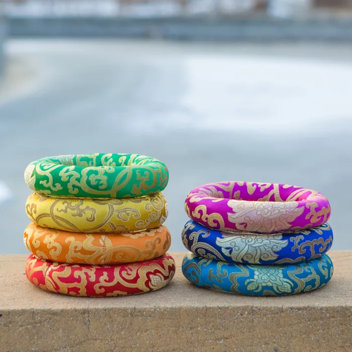 Life Changing Energy Rings 7 Piece Donut Cloth ORing Cushion Set