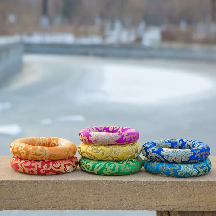 Life Changing Energy Rings 7 Piece Donut Cloth ORing Cushion Set