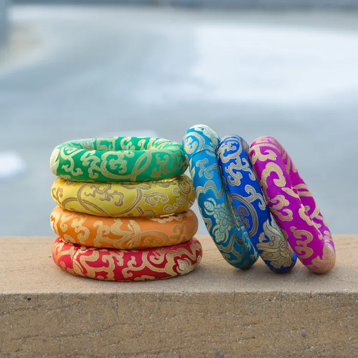 Life Changing Energy Rings 7 Piece Donut Cloth ORing Cushion Set