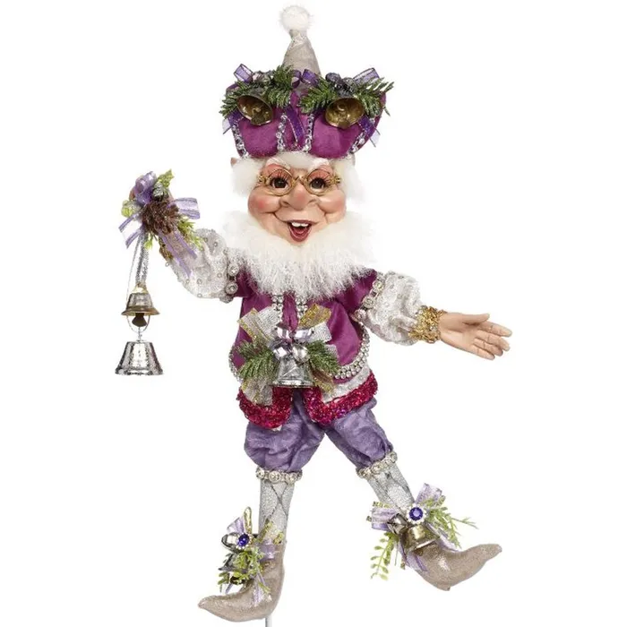 Mark Roberts Christmas 2023 Silver Bells Elf Figurine Mark Roberts Rings Mark Roberts Christmas 2023 Silver Bells Elf Figurine Mark Roberts Rings