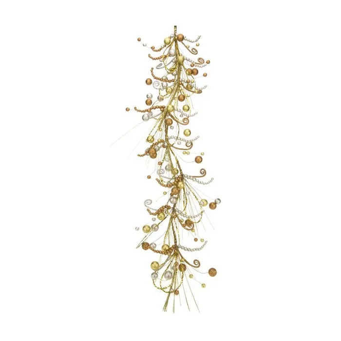 Mark Roberts PreStyled Sets Mark Roberts Christmas 2017 Luscious Festive Garland 4 Feet Gold Mark Roberts PreStyled Sets Mark Roberts Christmas 2017 Luscious Festive Garland 4 Feet Gold