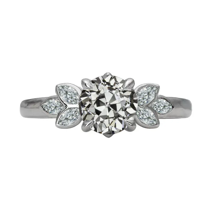 Marquise Round Old Miner Real Natural Earth Mined Diamond Ring Prong Bezel Set 5 Carats HarryChadEntcom Rings Marquise Round Old Miner Real Natural Earth Mined Diamond Ring Prong Bezel Set 5 Carats HarryChadEntcom Rings