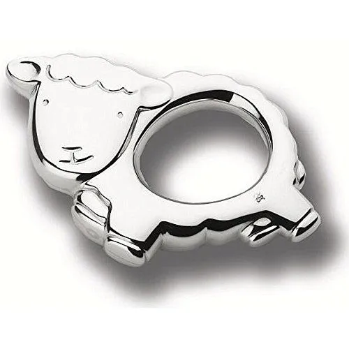 Necklaces Cunill Cunill 925 Sterling Little Sheep Rattle