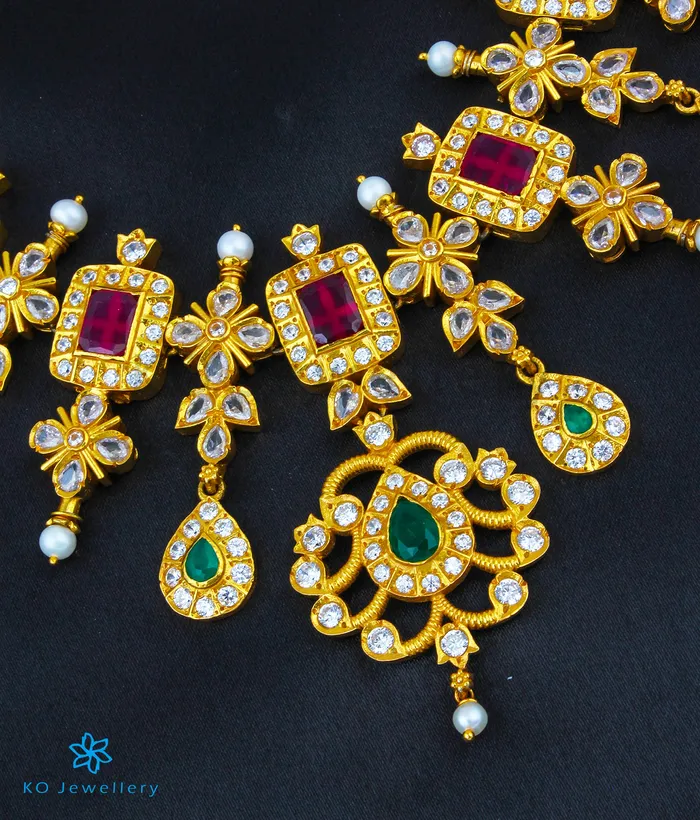 Necklaces Silversmith The Alankrita Silver Necklace