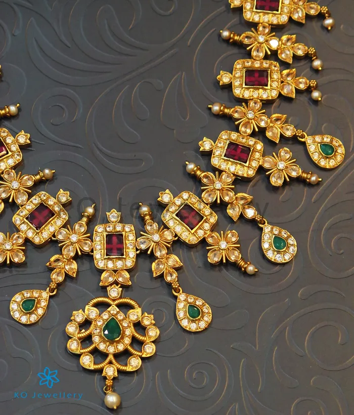 Necklaces Silversmith The Alankrita Silver Necklace