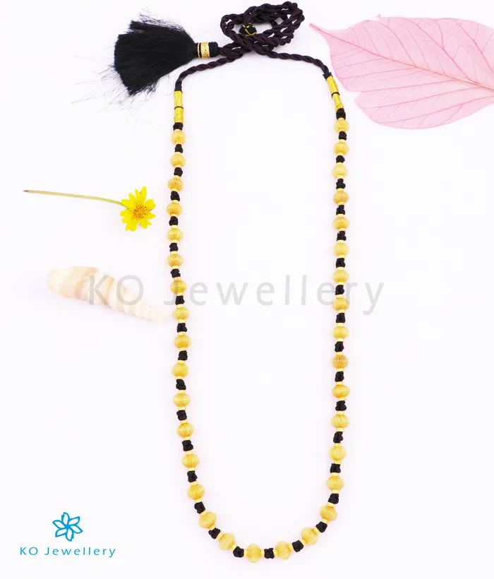 Necklaces Silversmith The Vaishnavi Jomale Silver Necklace Black