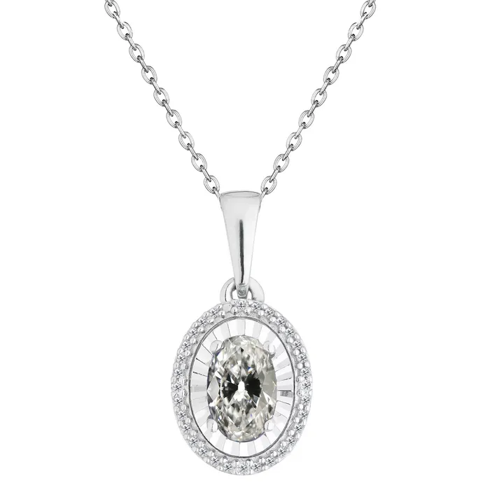 Old Miner Oval Real Diamond Pendant 250 Carats Necklace HarryChadEntcom Necklaces
