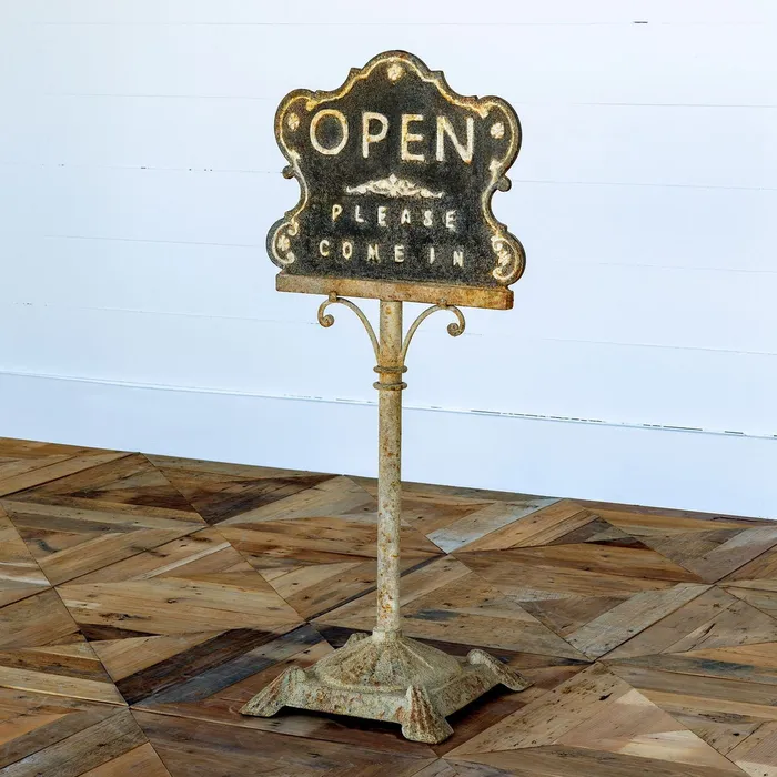 Park Hill Collection Rings Park Hill Collection Shopkeepers OpenClose Sign