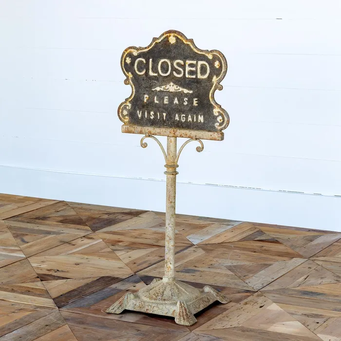 Park Hill Collection Rings Park Hill Collection Shopkeepers OpenClose Sign