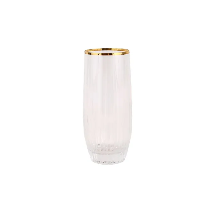 PreStyled Sets Vietri Vietri Natalia Gold High Ball 55 Italian Handmade Cocktail Class Wedding Drinkware Barware PreStyled Sets Vietri Vietri Natalia Gold High Ball 55 Italian Handmade Cocktail Class Wedding Drinkware Barware