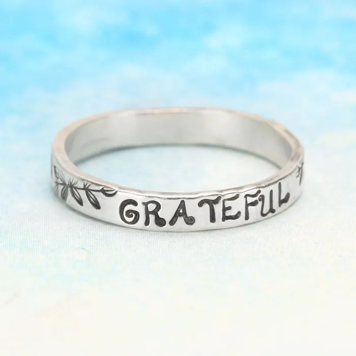 PSV Rings Sterling Silver Ring Stamping Blank 3mm Wide SIZE 6