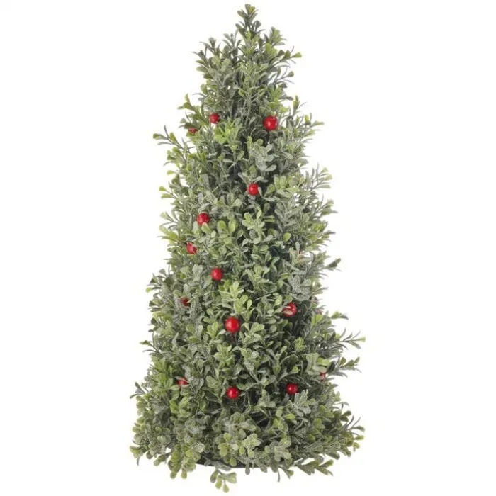 Regency International Necklaces Regency International Frost Mica Wp Berry Boxwood Cone Tree