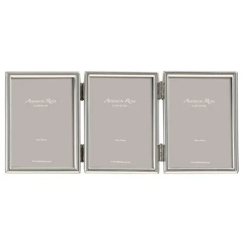 Rings Addison Ross Addison Ross Trbl Fine Silver Frame Rings Addison Ross Addison Ross Trbl Fine Silver Frame