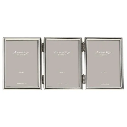 Rings Addison Ross Addison Ross Trbl Fine Silver Frame Rings Addison Ross Addison Ross Trbl Fine Silver Frame