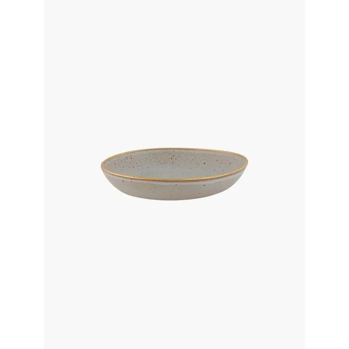 Rings Casa Alegre Casa Alegre Gold Stone Pasta Plate 28 White