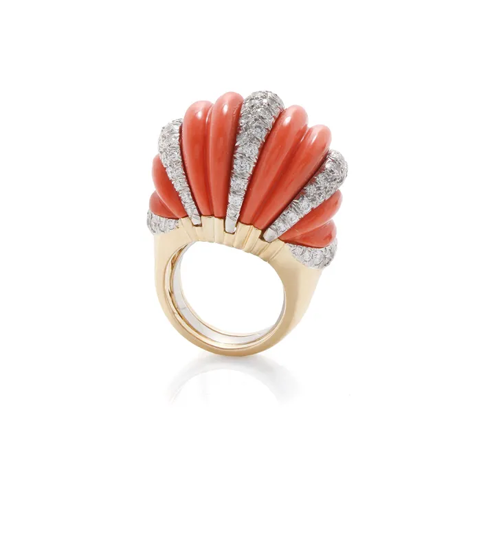 Rings David Webb Sutton Dome Ring