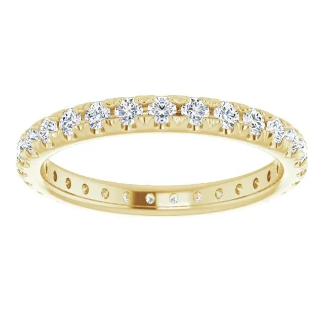 Rings Eternity Natural Earth Mined Diamond Band 087 Carats Yellow Gold Jewelry GB Rings Eternity Natural Earth Mined Diamond Band 087 Carats Yellow Gold Jewelry GB