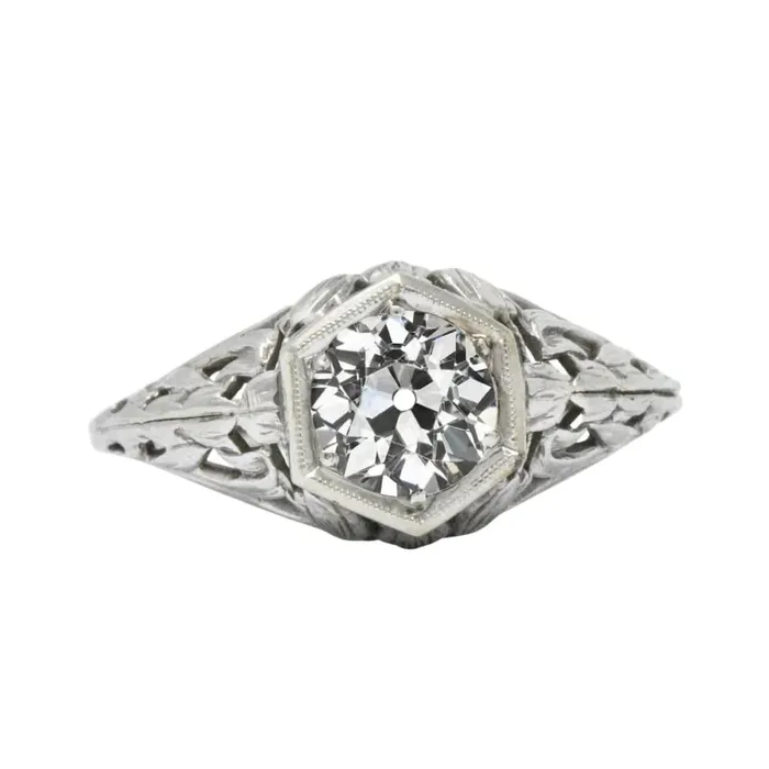 Rings HarryChadEntcom 25 Carat Old European Gold Natural Earth Mined Diamond Ring Rings HarryChadEntcom 25 Carat Old European Gold Natural Earth Mined Diamond Ring