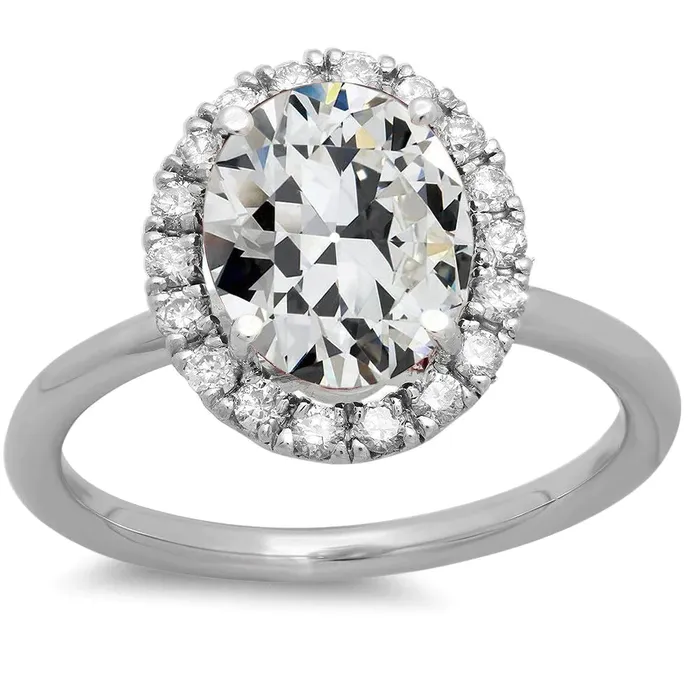 Rings HarryChadEntcom Halo 9 Carat Wedding Natural Earth Mined Diamond Ring Rings HarryChadEntcom Halo 9 Carat Wedding Natural Earth Mined Diamond Ring