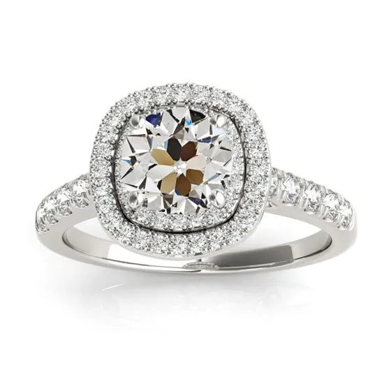Rings HarryChadEntcom Halo Wedding Ring With Accents Round Old Cut Natural Earth Mined Diamond 5 Carats Rings HarryChadEntcom Halo Wedding Ring With Accents Round Old Cut Natural Earth Mined Diamond 5 Carats