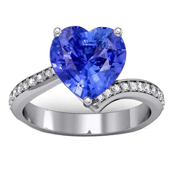 Rings HarryChadEntcom Round Natural Earth Mined Diamond Light Blue Sapphire Ring 450 Carats Gold Rings HarryChadEntcom Round Natural Earth Mined Diamond Light Blue Sapphire Ring 450 Carats Gold