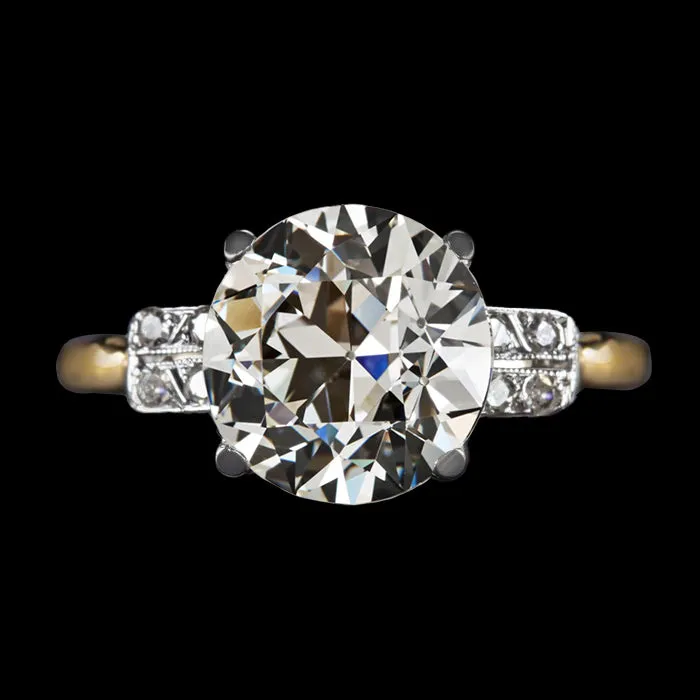 Rings HarryChadEntcom Round Old Cut Natural Earth Mined Diamond Wedding Ring 5 Carats Ladies Gold Jewelry Rings HarryChadEntcom Round Old Cut Natural Earth Mined Diamond Wedding Ring 5 Carats Ladies Gold Jewelry
