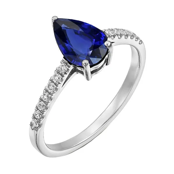 Rings HarryChadEntcom Solitaire With Accents Natural Earth Mined Diamond Ring Sri Lankan Sapphire 250 Carats Rings HarryChadEntcom Solitaire With Accents Natural Earth Mined Diamond Ring Sri Lankan Sapphire 250 Carats
