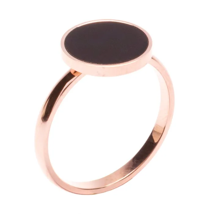 Rings Hey Happiness Full Circle Minimalist Ring