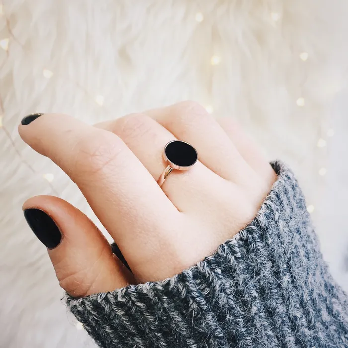 Rings Hey Happiness Full Circle Minimalist Ring Rings Hey Happiness Full Circle Minimalist Ring
