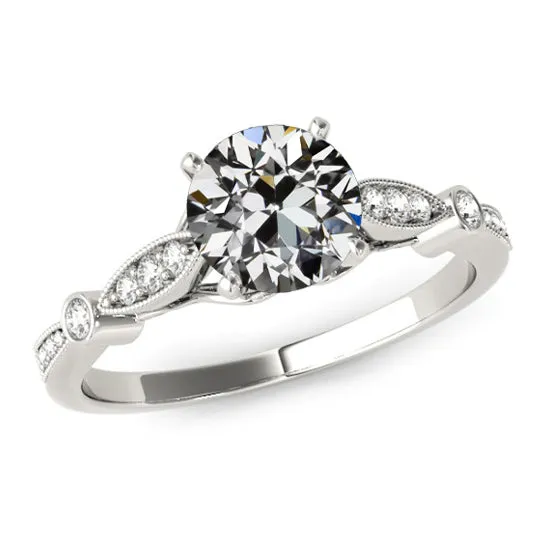 Rings Ladys Anniversary Ring Round Old Miner Genuine Natural Earth Mined Diamond 350 Carats HarryChadEntcom Rings Ladys Anniversary Ring Round Old Miner Genuine Natural Earth Mined Diamond 350 Carats HarryChadEntcom