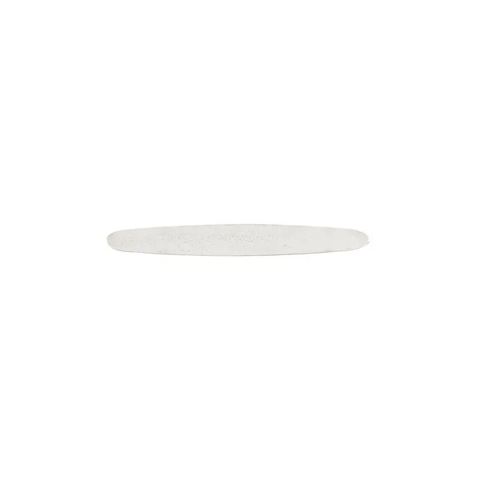 Rings MJ Pewter Tapered Flat Ring Blank 572mm 225 x 7mm 28 SIZE 68