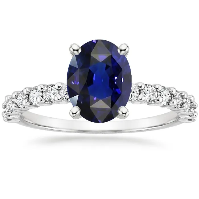 Rings Oval Round Natural Earth Mined Diamond Solitaire Ring SriLanka Sapphire Accents 5 Carats HarryChadEntcom Rings Oval Round Natural Earth Mined Diamond Solitaire Ring SriLanka Sapphire Accents 5 Carats HarryChadEntcom