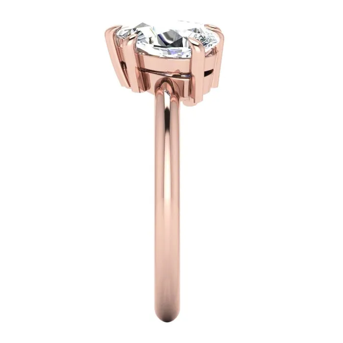 Rings Toi Et Moi Earth Mined Diamond Ring 2 Ct Rose Gold Heart Pear Cut HarryChadEntcom Rings Toi Et Moi Earth Mined Diamond Ring 2 Ct Rose Gold Heart Pear Cut HarryChadEntcom