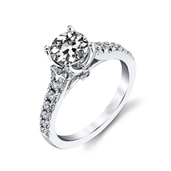 Round Old Miner Natural Earth Mined Diamond Wedding Ring Womens Jewelry 350 Carats HarryChadEntcom Rings Round Old Miner Natural Earth Mined Diamond Wedding Ring Womens Jewelry 350 Carats HarryChadEntcom Rings