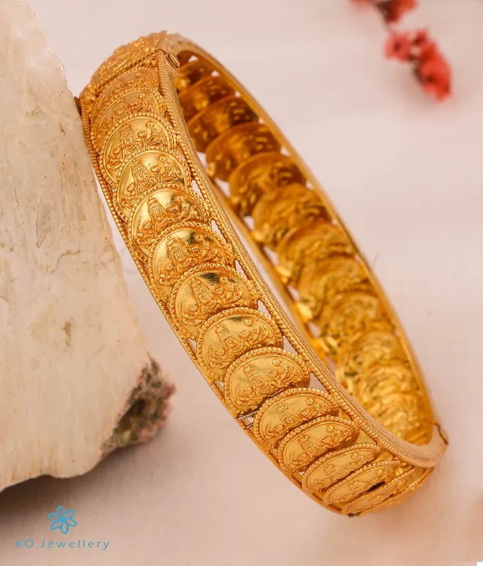 Silversmith Bracelets The Kamana Silver Lakshmi Coin Bracelet Size 22242628