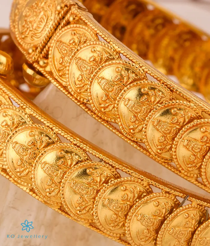 Silversmith Bracelets The Kamana Silver Lakshmi Coin Bracelet Size 22242628