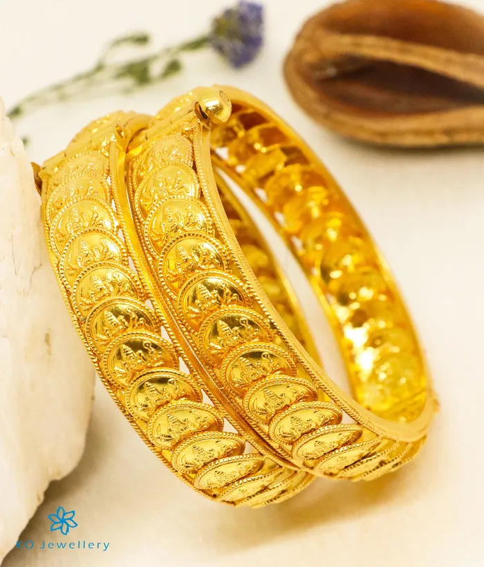 Silversmith Bracelets The Kamana Silver Lakshmi Coin Bracelet Size 22242628