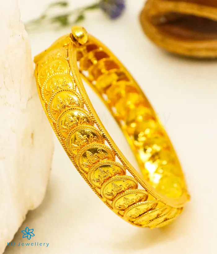 Silversmith Bracelets The Kamana Silver Lakshmi Coin Bracelet Size 22242628