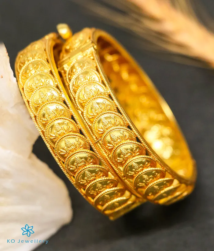 Silversmith Bracelets The Kamana Silver Lakshmi Coin Bracelet Size 22242628