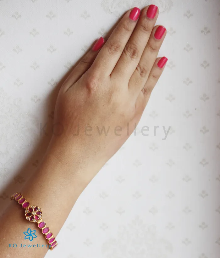 Silversmith Bracelets The Param Silver Kemp BraceletSize 2228