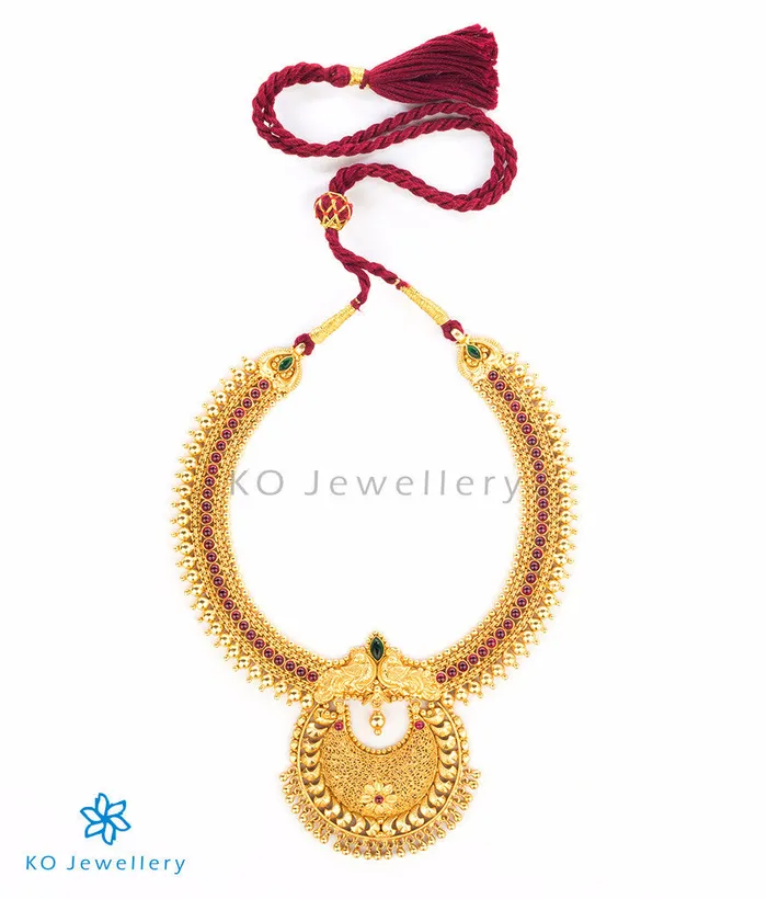 Silversmith Necklaces The Rishit Silver Filigree Necklace