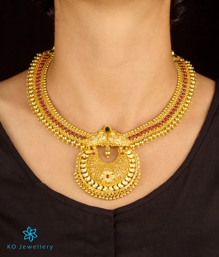 Silversmith Necklaces The Rishit Silver Filigree Necklace