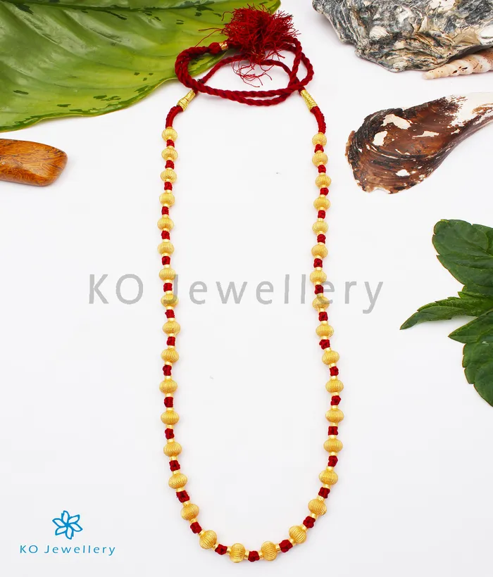 Silversmith Necklaces The Vaishnavi Jomale Silver Necklace Red