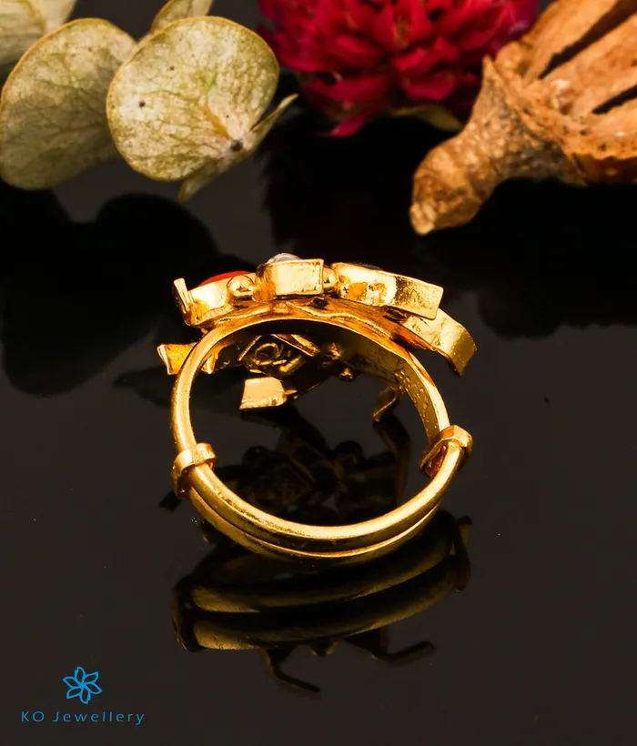 Silversmith Rings The Pauspa Silver Navratna Finger Ring