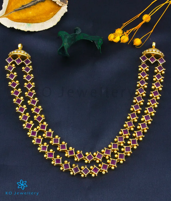 Silversmith The Vasanta Silver Kemp Necklace Necklaces